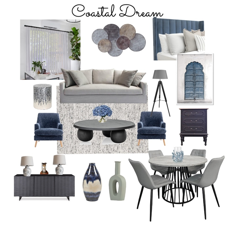 coastal dream Mood Board by Designer Ruby on Style Sourcebook