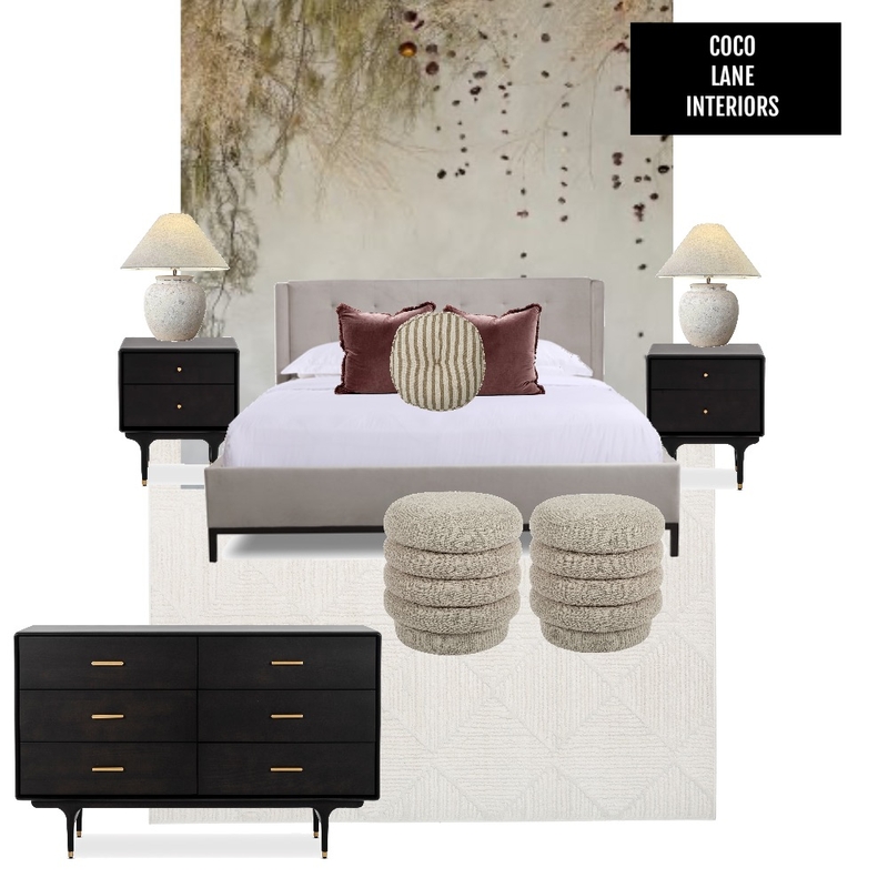 Archdeacon Master Bedroom 3 Mood Board by CocoLane Interiors on Style Sourcebook