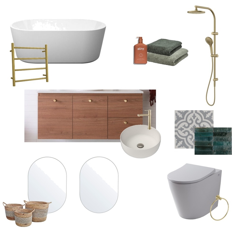 Bathroom Mood Board by jess.zipfel@mail.com on Style Sourcebook