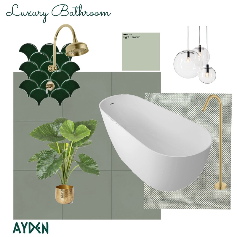 Bath Room (Luxury) Mood Board by Ayden on Style Sourcebook