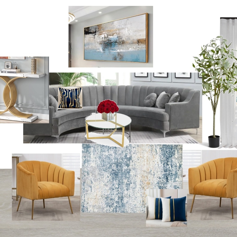 Grand room Existing Sofas & chair Mood Board by LUX WEST I.D. on Style Sourcebook