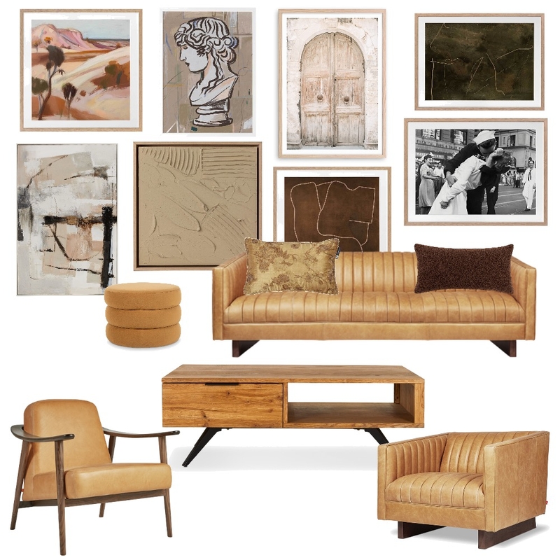 Living Room Module 10 Mood Board by LoandCoDesigns on Style Sourcebook