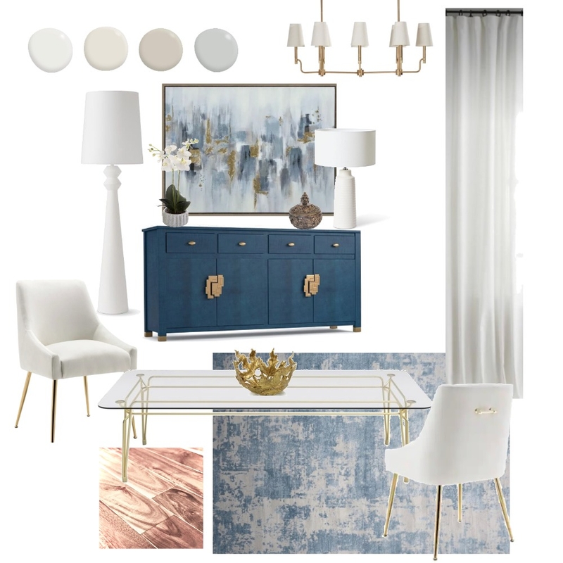 Dining Room Mood Board by styleshare on Style Sourcebook