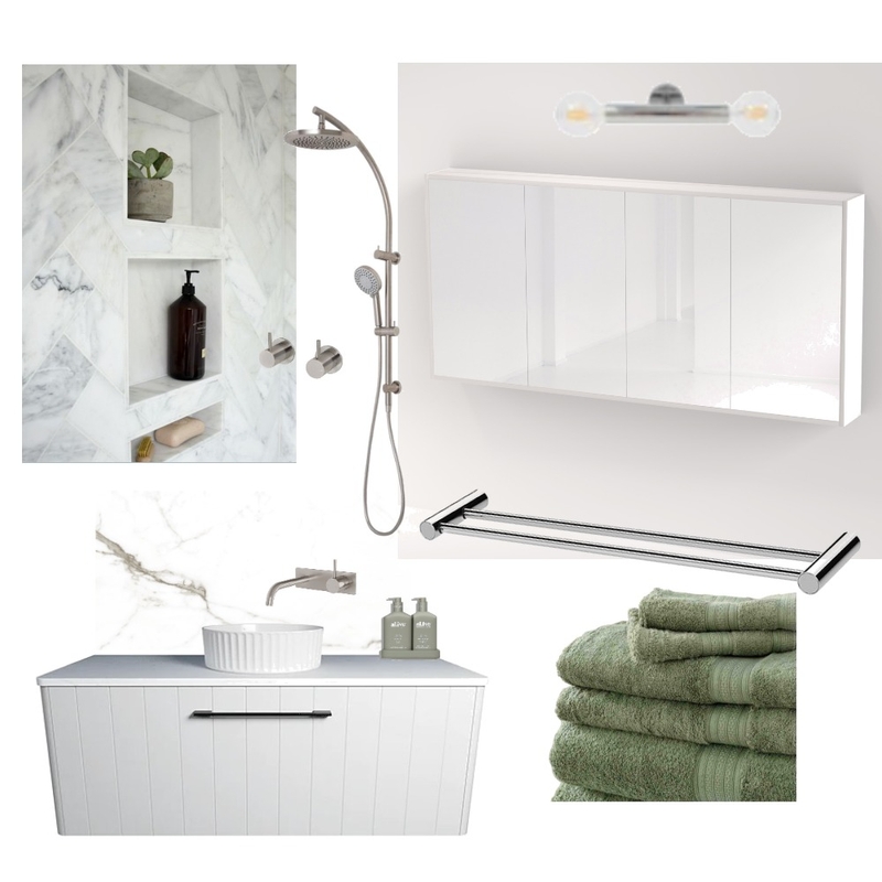 Hall Master Bathroom Project Mood Board by Savvi Home Styling on Style Sourcebook