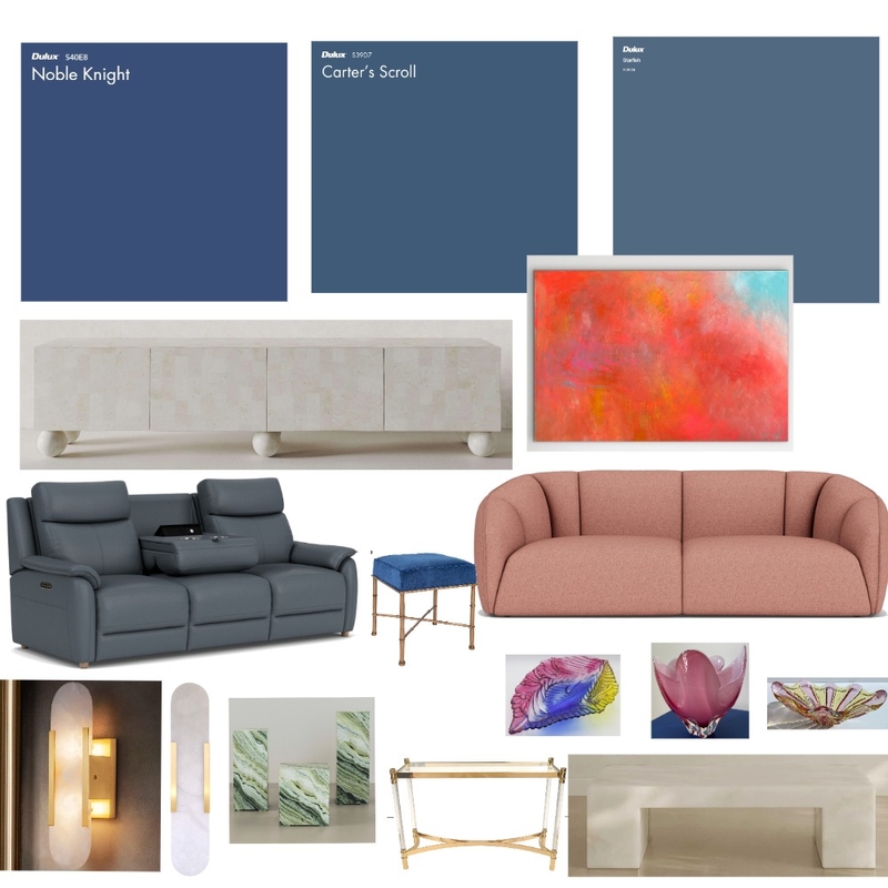 Home theatre Mood Board by Allir on Style Sourcebook