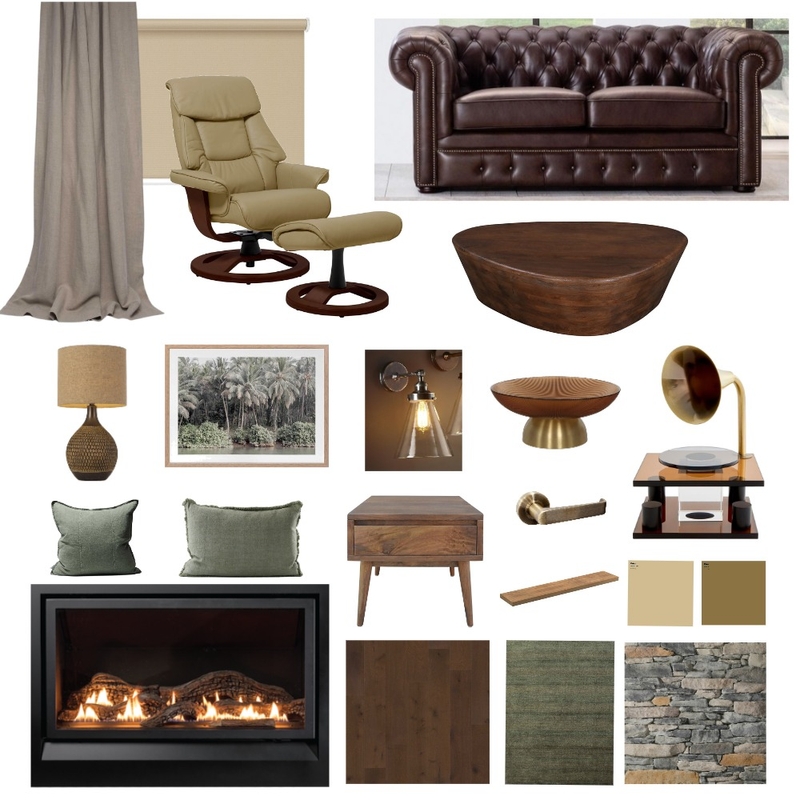 RUSTIC Mood Board by DN on Style Sourcebook