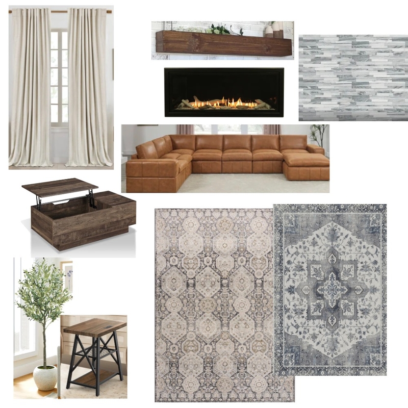 Assignment 10 Sample board Mood Board by Mancuso Design and Renovations LLC. on Style Sourcebook