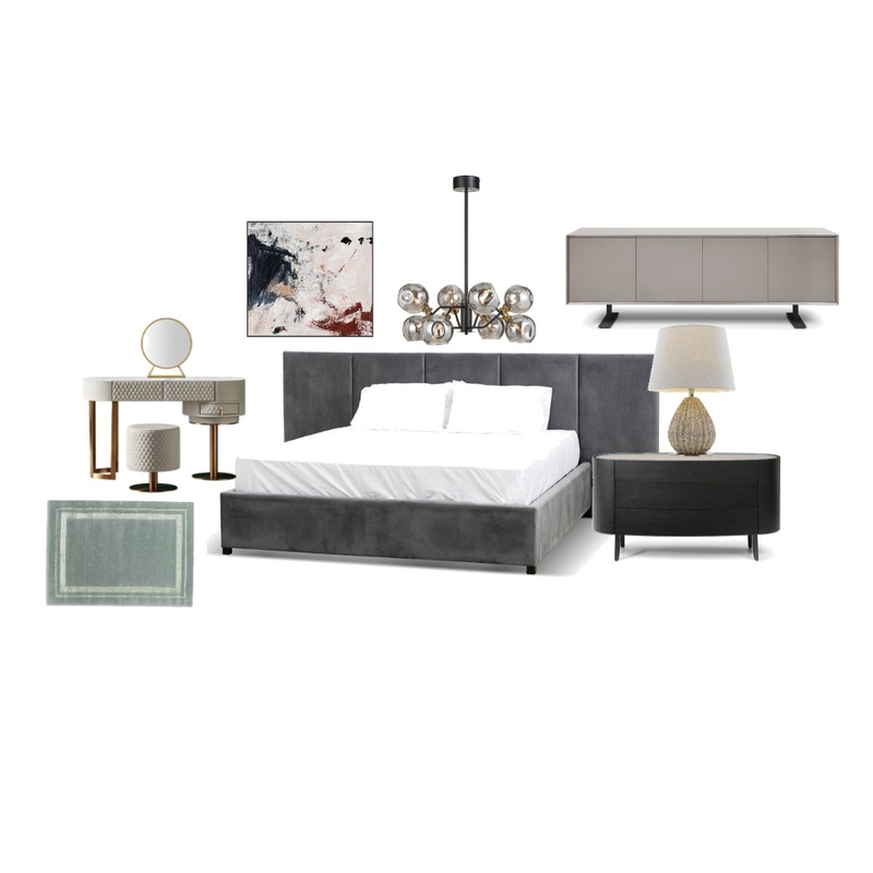 bedroom Mood Board by Sara hanna on Style Sourcebook