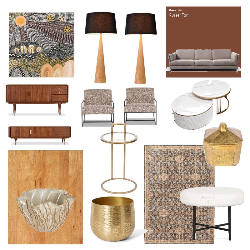 Living Room Mood Board by Land of OS Designs on Style Sourcebook