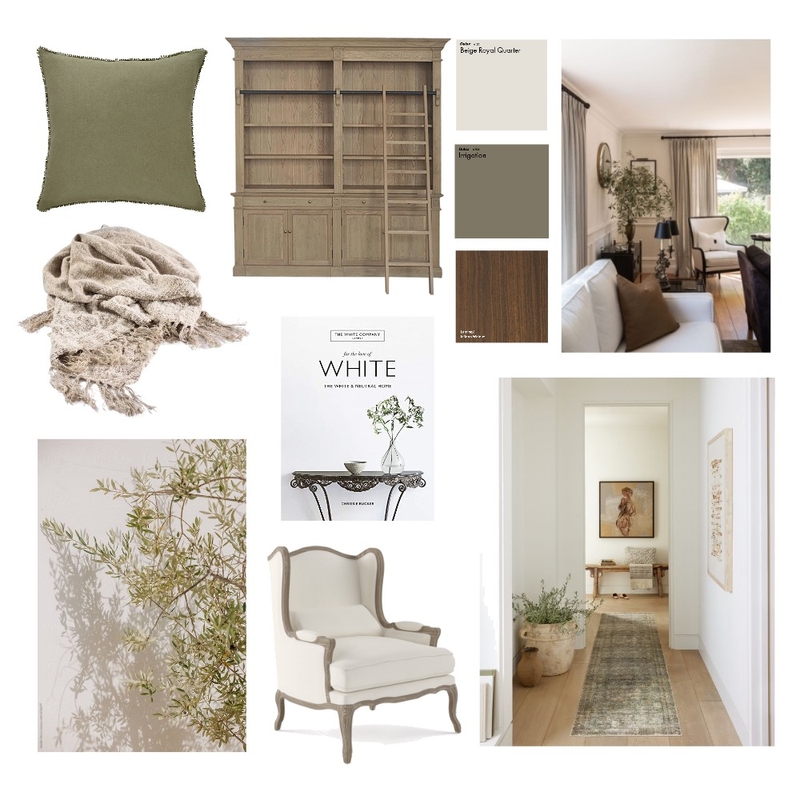 Traditional - Living Room Mood Board by gelyelkina23 on Style Sourcebook