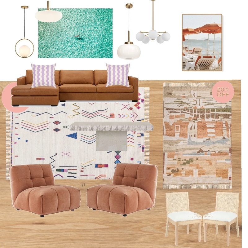 Living Dining Mood Board by cwloane@gmail.com on Style Sourcebook