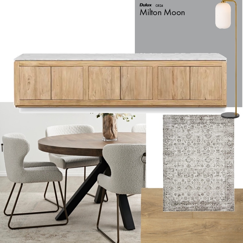 Second Dining Mood Board by OurRiverWalkHome on Style Sourcebook