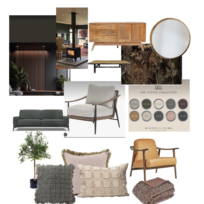 Lodge Mood Board by tjhancock66@gmail.com on Style Sourcebook