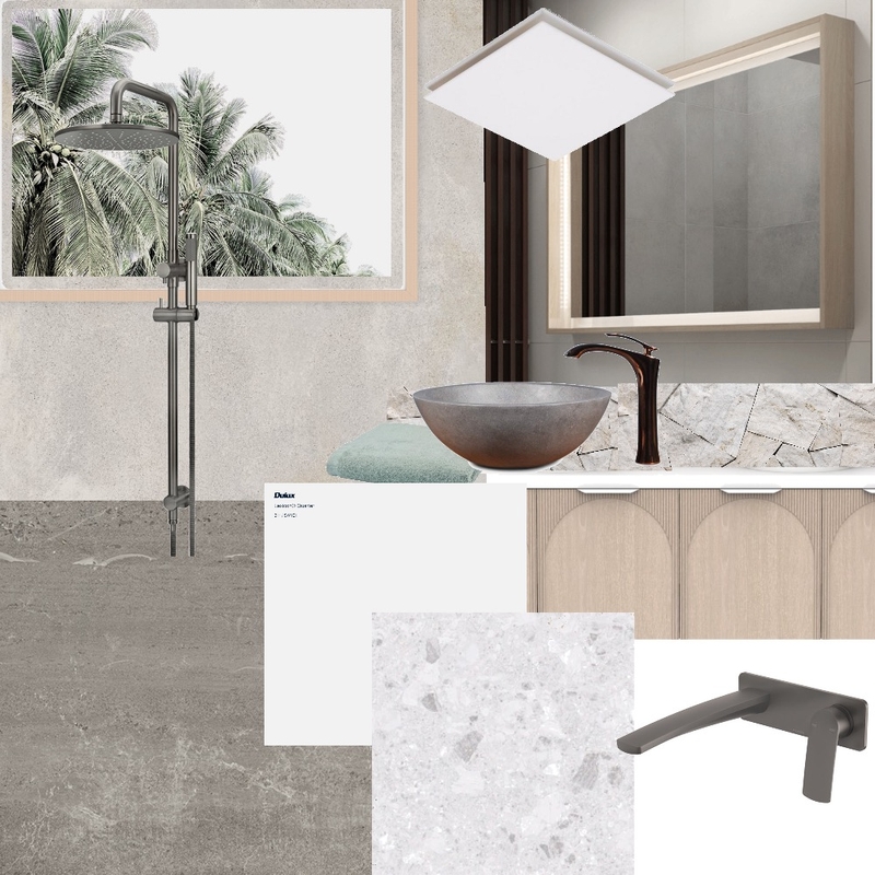 Bathroom colours #1 Mood Board by Helcat on Style Sourcebook