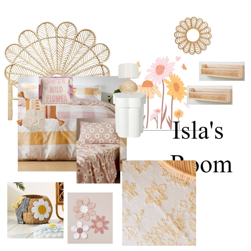 Girls Room Mood Board by ElleseP on Style Sourcebook