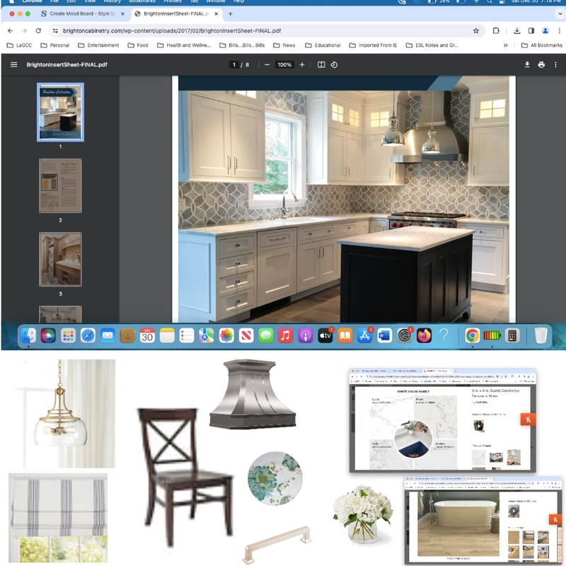 White Coastal Kitchen Idea777 Mood Board by ArtisticVybze7 on Style Sourcebook