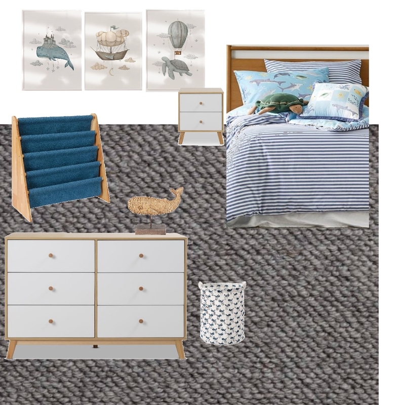 Huxleys bedroom Mood Board by Seztoots on Style Sourcebook