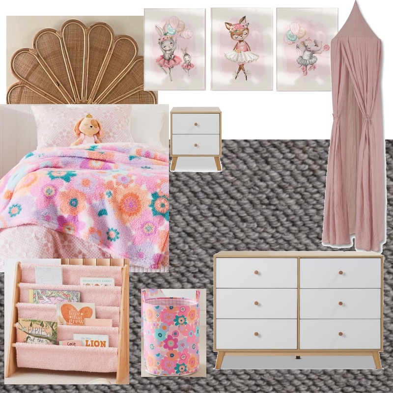 Roses bedroom Mood Board by Seztoots on Style Sourcebook