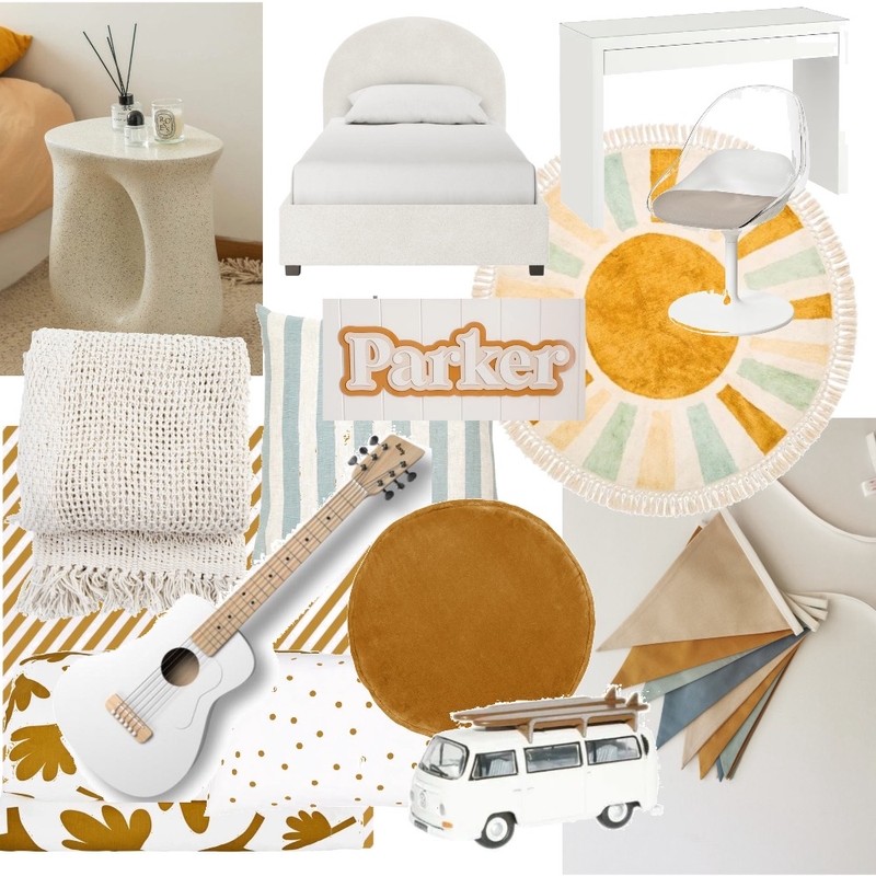 Nova's Bedroom Mood Board by Allanah June on Style Sourcebook