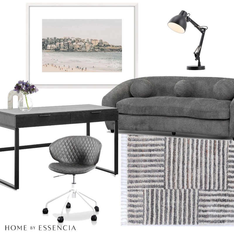 Masculine study Mood Board by Essencia Interiors on Style Sourcebook