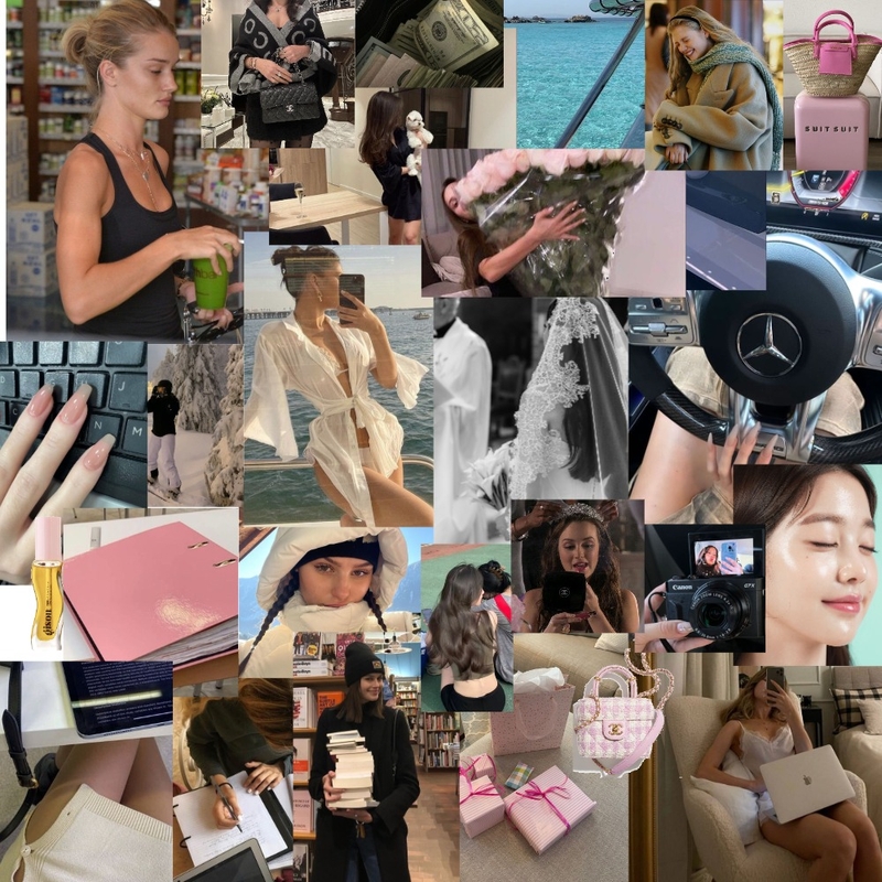 2024 moodboard vision Mood Board by afnaaans on Style Sourcebook