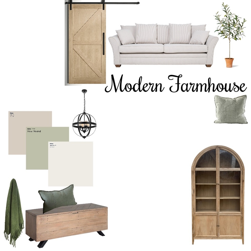 Modern Farmhouse Mood Board by AshleighN on Style Sourcebook