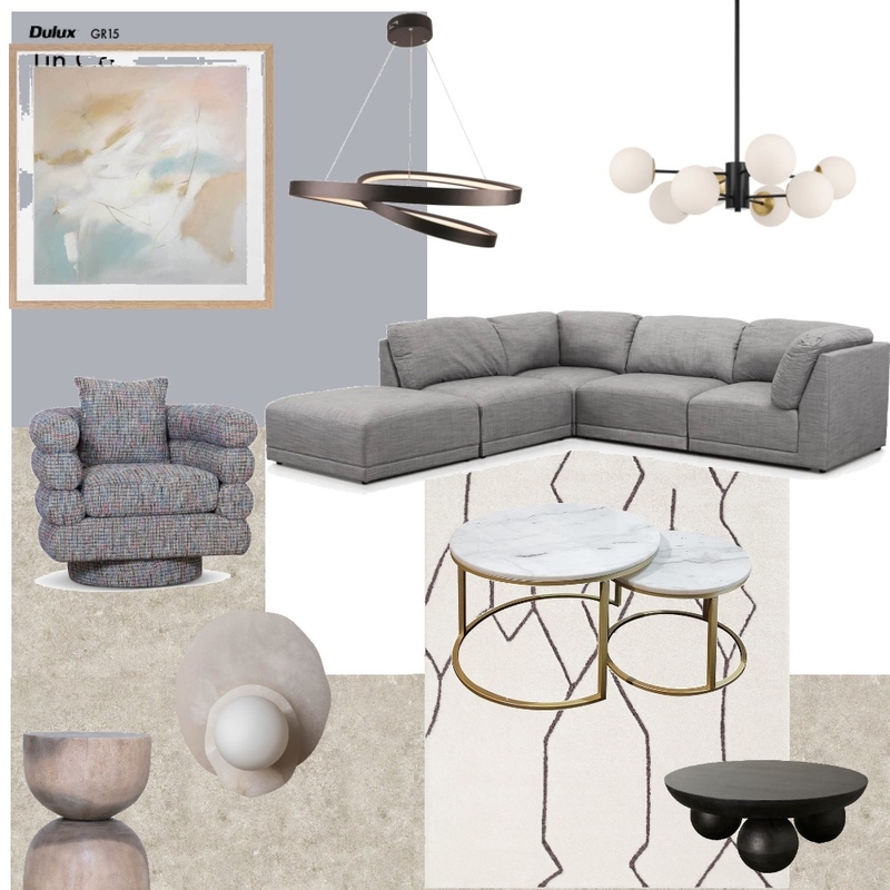 Milina Rd - Modern Italian Mood Board by Mamma Roux Designs on Style Sourcebook