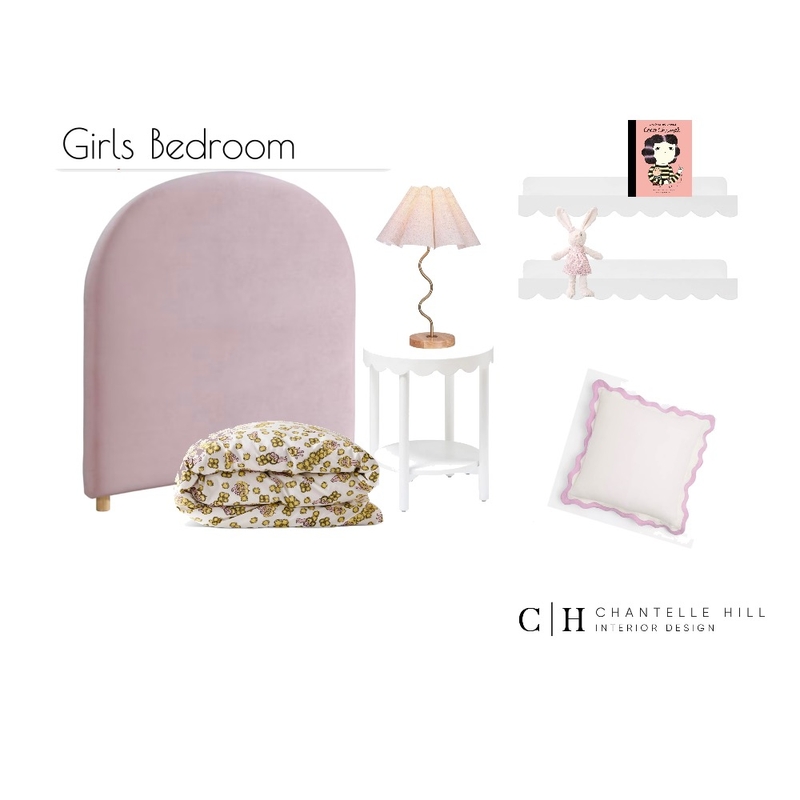 Children's Budget Friendly Makeover Mood Board by Chantelle Hill Interiors on Style Sourcebook