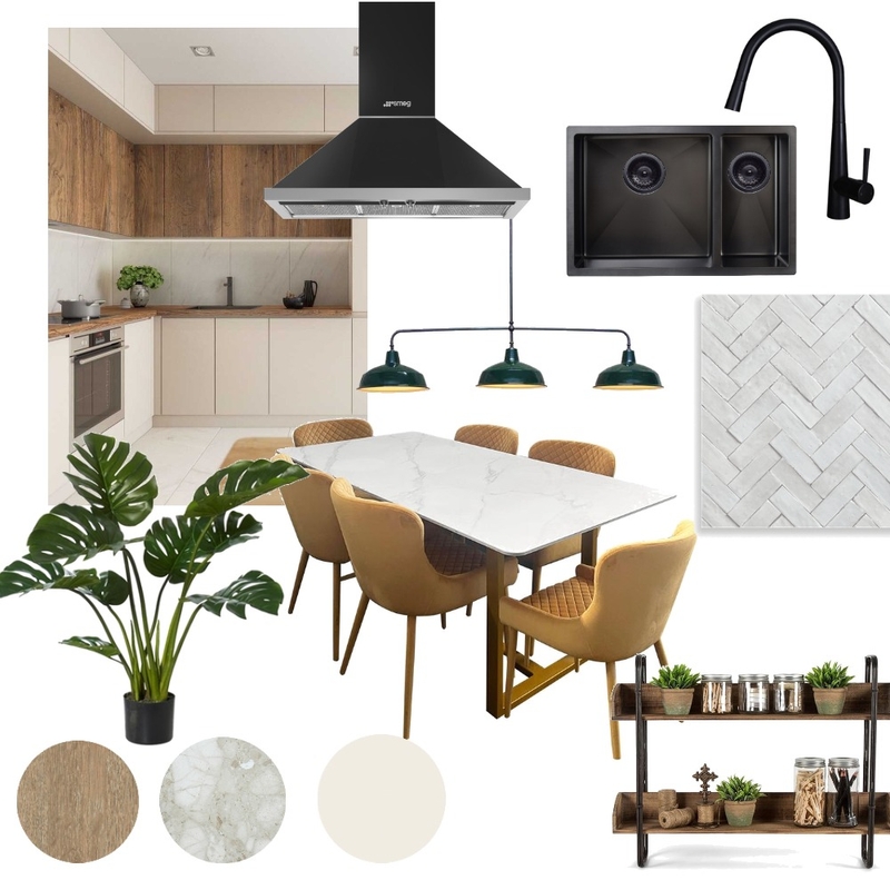 kitchen Mood Board by hawrabhopalwala on Style Sourcebook