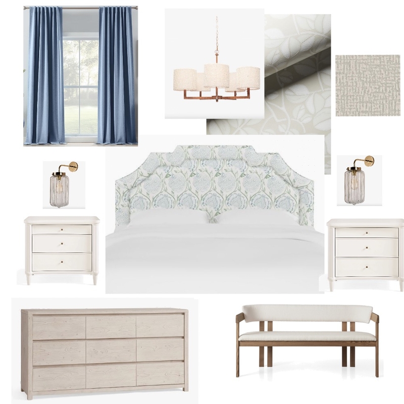 Bedroom Moodboard Mood Board by sarahmicsky on Style Sourcebook