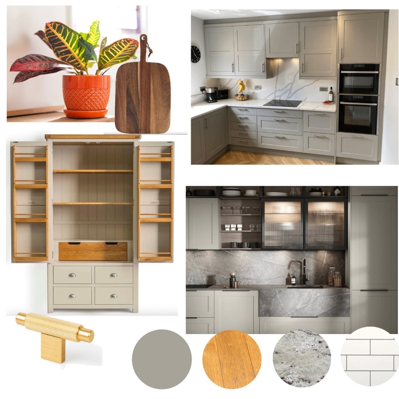 Kate Kitchen Revamp, Putty Mood Board by Studio Conker on Style Sourcebook