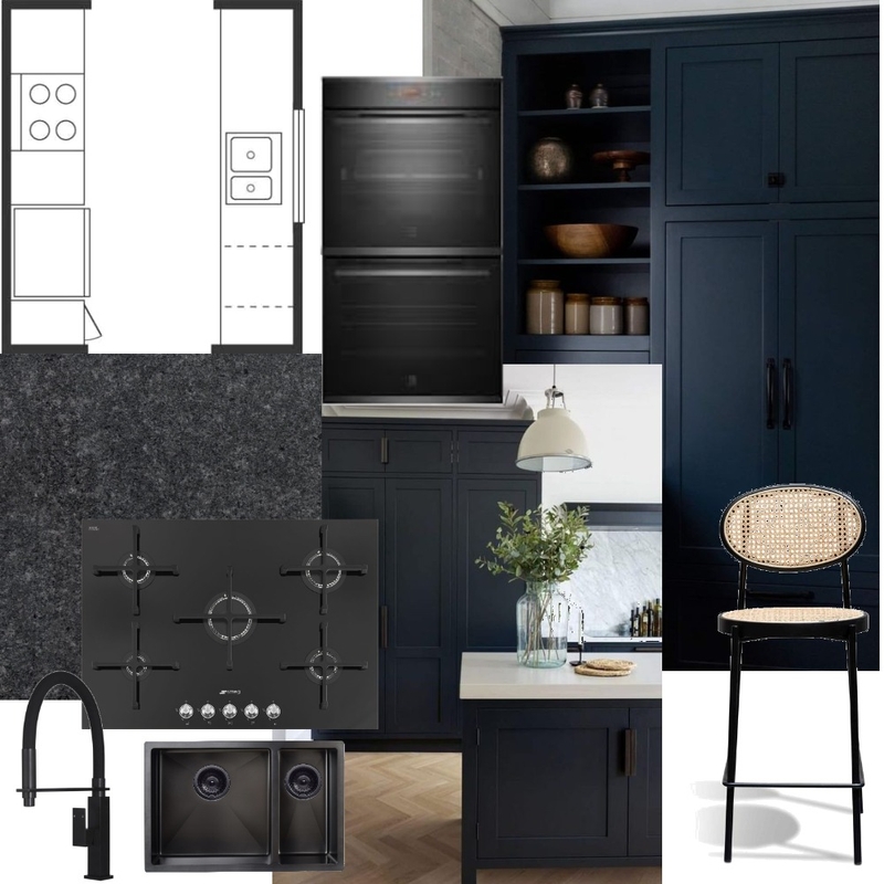 New Kitchen F & V Mood Board by VParker2020 on Style Sourcebook