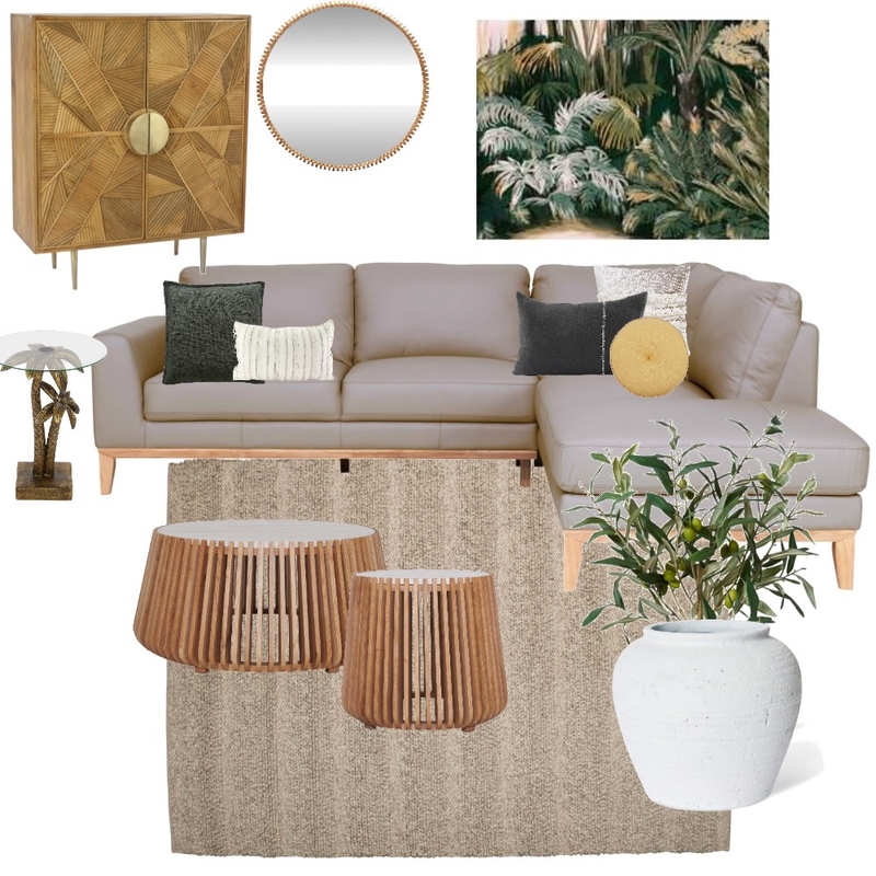 Jungle Lounge Mood Board by Carmen P on Style Sourcebook