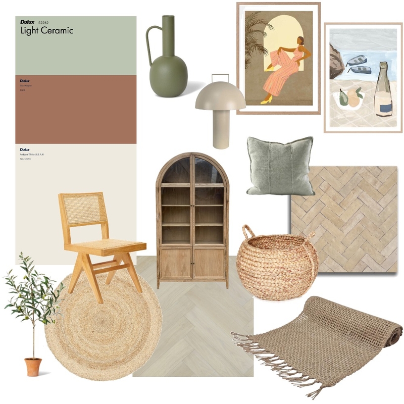 New mediterrane Style Mood Board by Studio 87 on Style Sourcebook