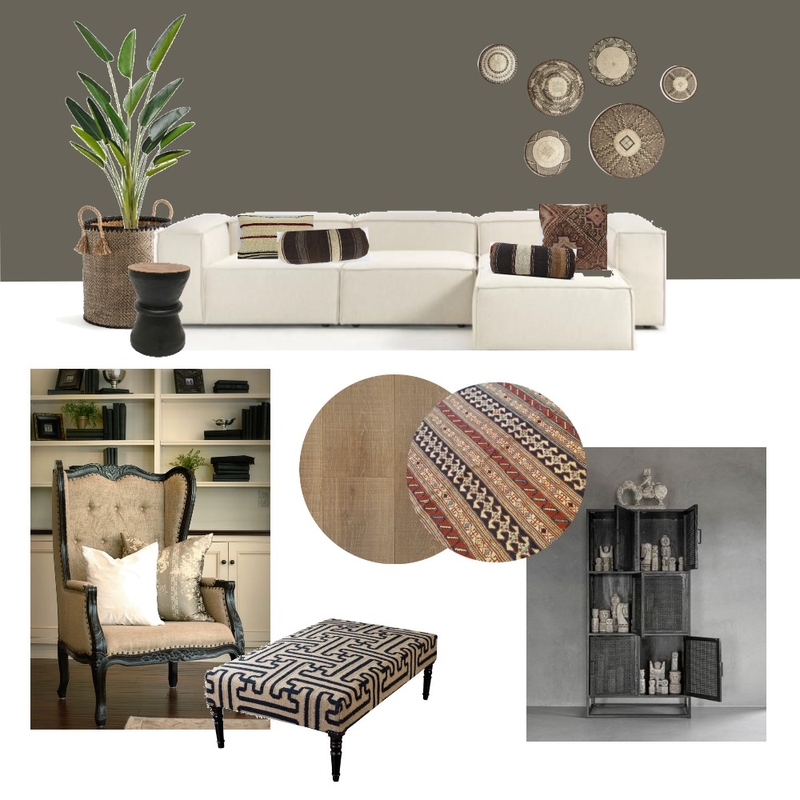 Eclectic style Mood Board by JBD Design on Style Sourcebook