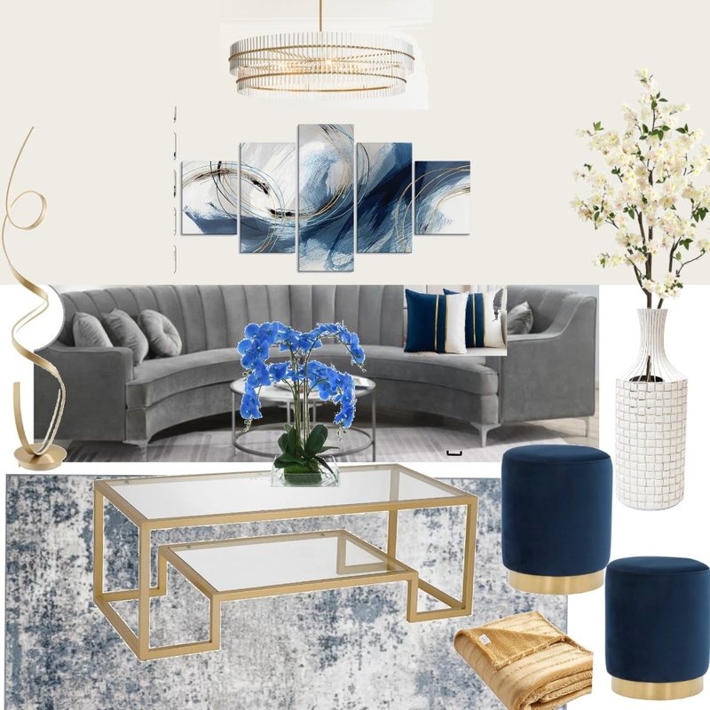 New design Formal Living Mood Board by LUX WEST I.D. on Style Sourcebook