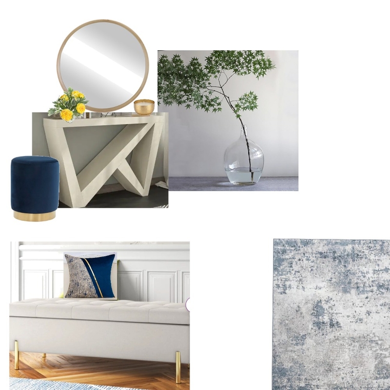 Entryway Mood Board by LUX WEST I.D. on Style Sourcebook