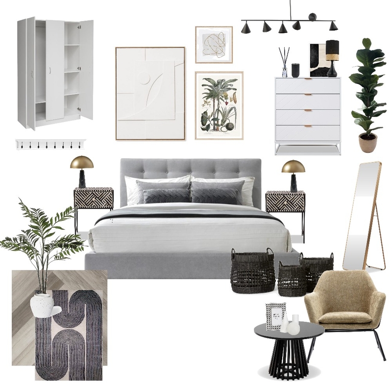 Bedroom Mood Board by DoItWithStyle on Style Sourcebook