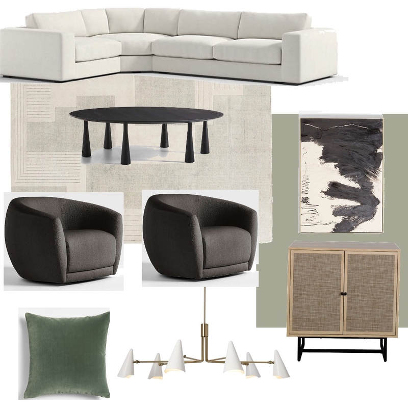 Katelyn FR white oak and green Mood Board by Jennjonesdesigns@gmail.com on Style Sourcebook