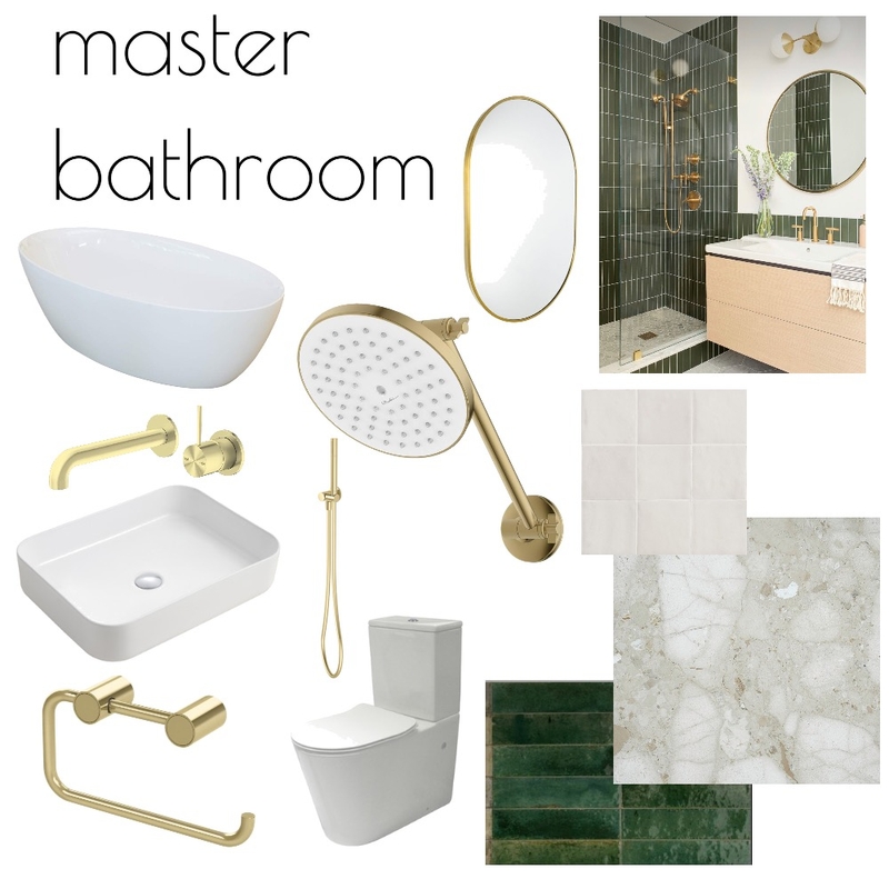 Bathroom Mood Board by Anggie on Style Sourcebook