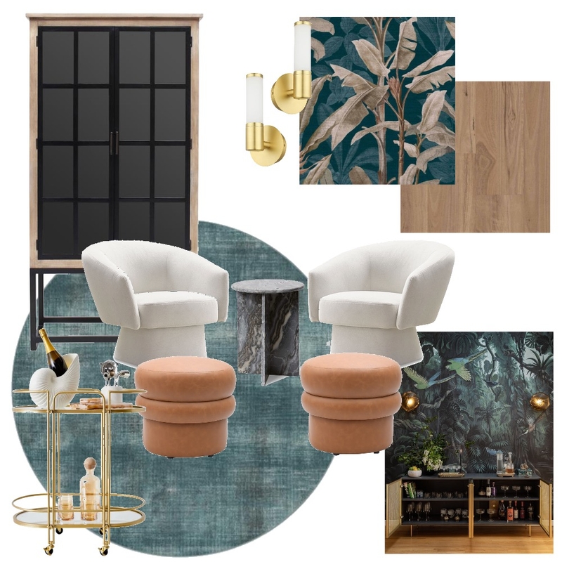 Moody Bar Nook Mood Board by Manea Interior Design & Styling on Style Sourcebook