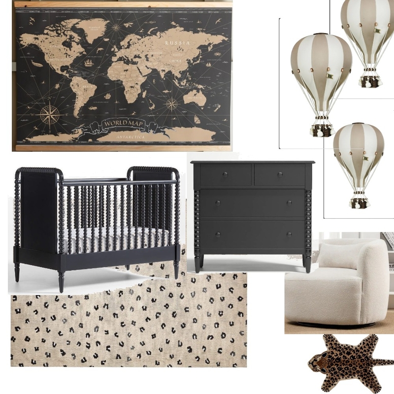 Nursery Mood Board by atoich@yahoo.com on Style Sourcebook