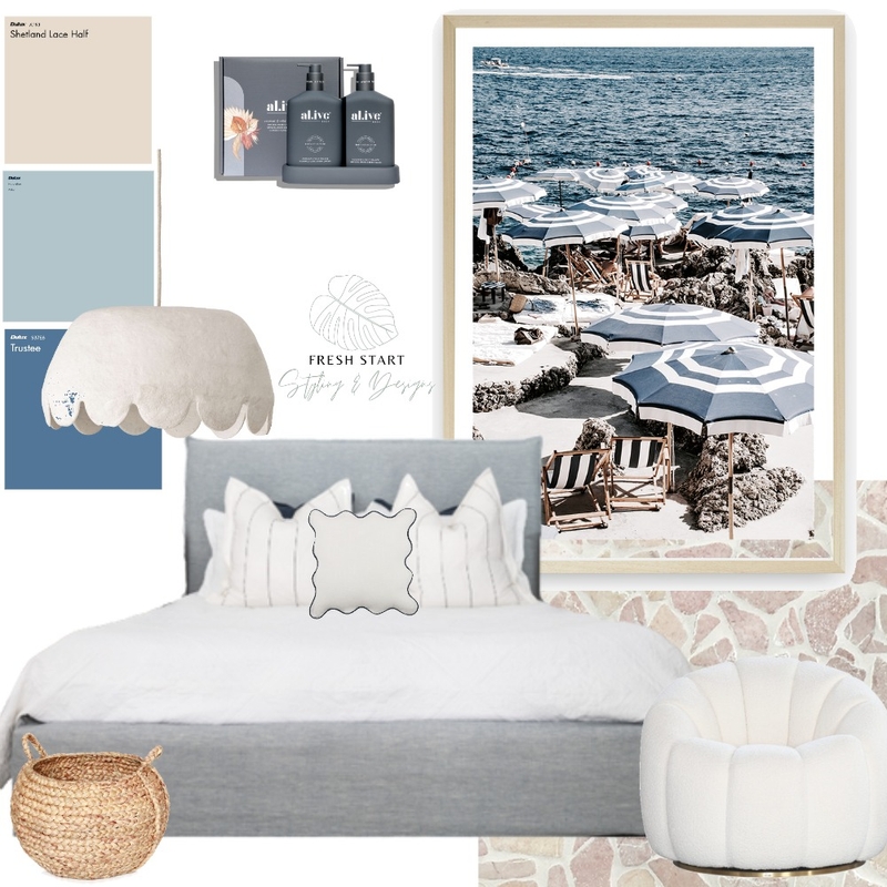 Italian Coastline Mood Board by Fresh Start Styling & Designs on Style Sourcebook