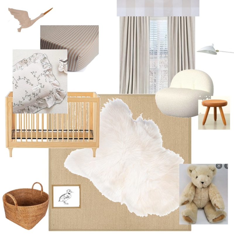 Mabel's Nursery Mood Board by Annacoryn on Style Sourcebook