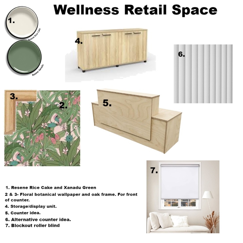 Wellness Retail Space Mood Board by Studio184interiordesign on Style Sourcebook