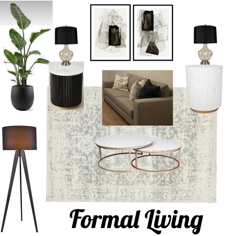 23 Simone Crescent - Formal Living Room Mood Board by halespohr on Style Sourcebook