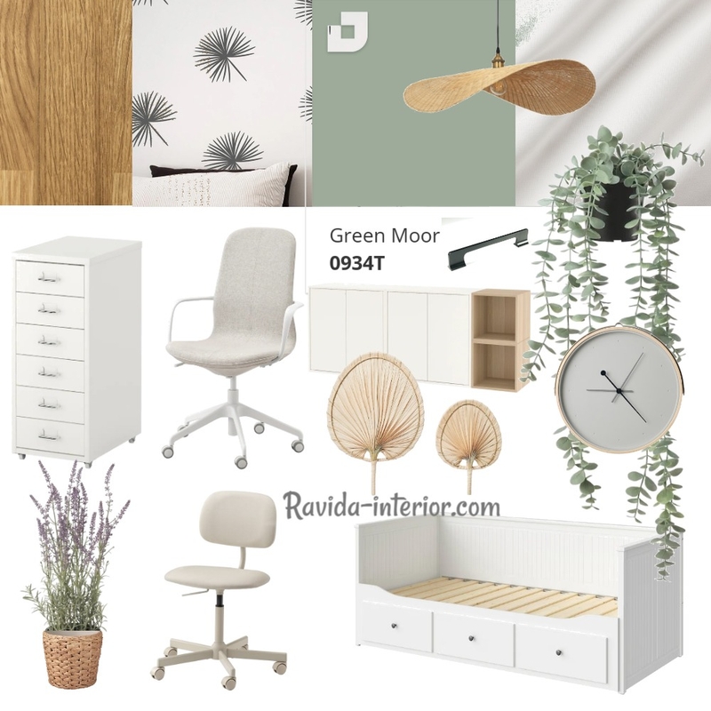 Office Mom&Daughter Mood Board by Ravida-interior on Style Sourcebook