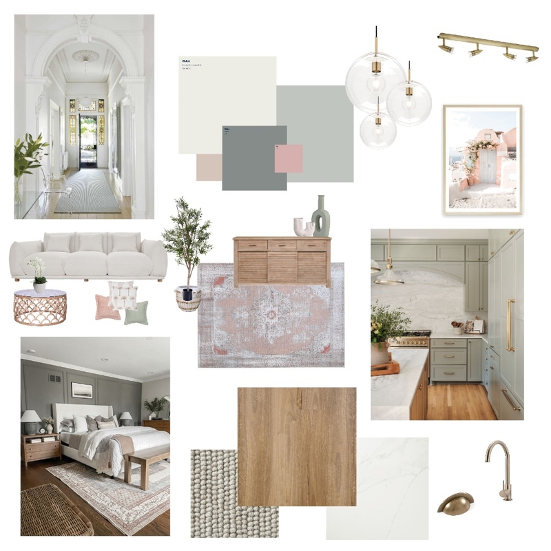 Townhouse Ground Floor Mood Board by Model Interiors on Style Sourcebook