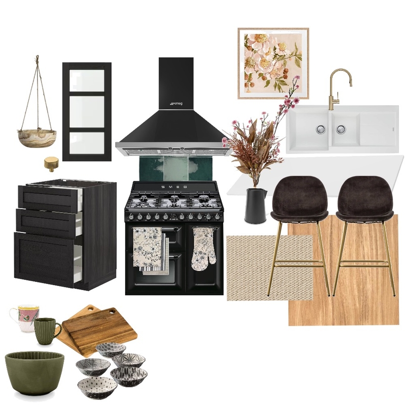 kitchen mood board Mood Board by nevemclean on Style Sourcebook