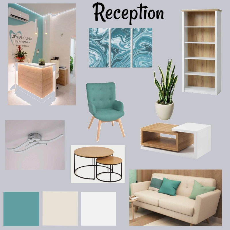 Reception dental office Mood Board by MARINAM on Style Sourcebook